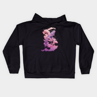 Skyward Journey Kids Hoodie